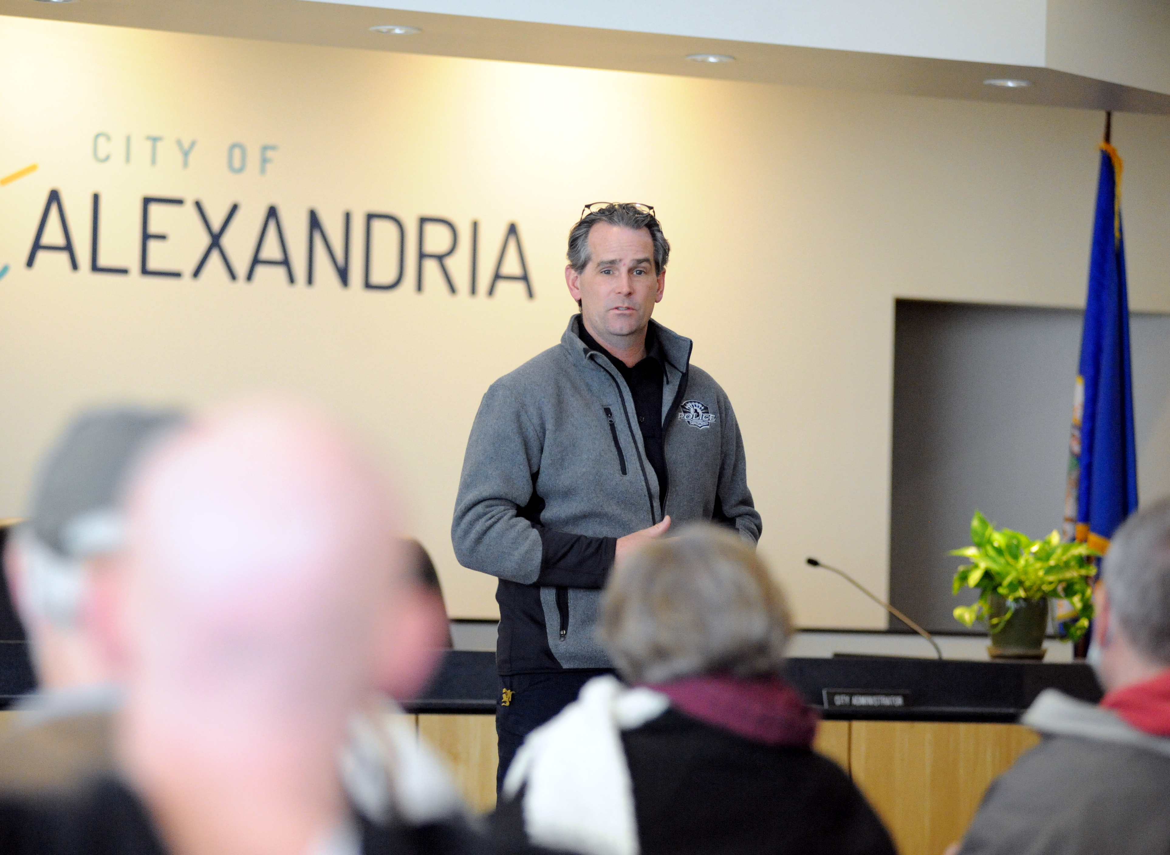Alexandria police chief appointed to state peace officers board by Gov. Walz - Vimarsana News